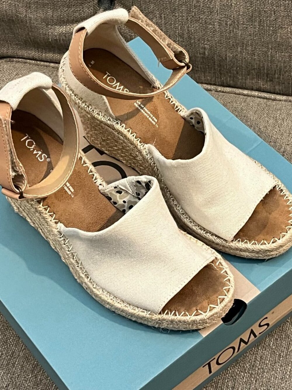 TOMS - Marisol LE Wedge Sandal
